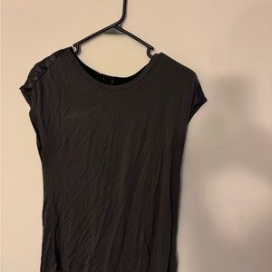 The Limited Black Short Sleeve Top